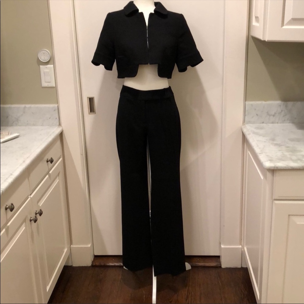 Akris Punto Cropped Jack and Pants